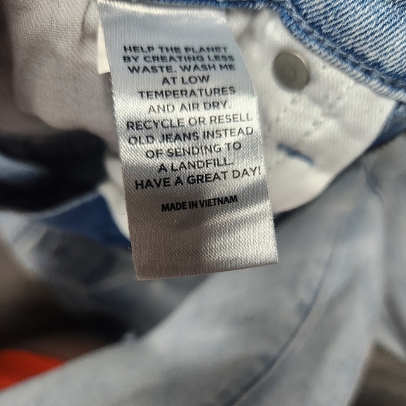 Pacsun Men's Stacked Skinny Stretch Jeans Light Blue 30x30 - Picture 8 of 8